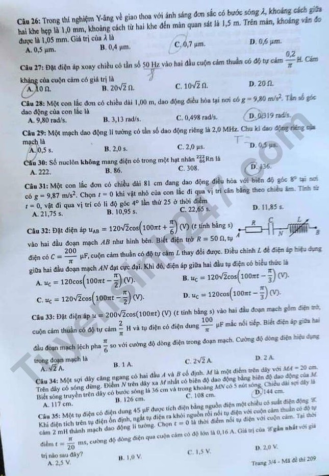 Thí sinh thi tổ hợp KHXH tươi cười, KHTN khó đạt điểm cao ảnh 16