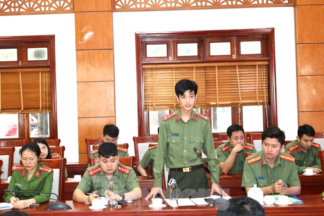 Xây dựng hình mẫu thanh niên khối lực lượng vũ trang với 5 tiêu chí giá trị ảnh 4