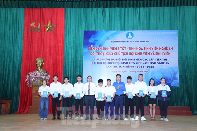 Diễn đàn Sinh viên 5 tốt - Tinh hoa sinh viên Nghệ An ảnh 5