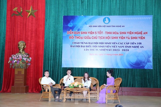 Diễn đàn Sinh viên 5 tốt - Tinh hoa sinh viên Nghệ An ảnh 4