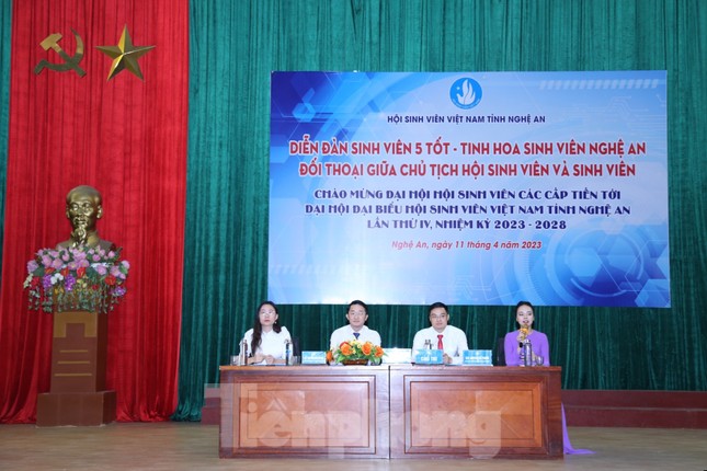 Diễn đàn Sinh viên 5 tốt - Tinh hoa sinh viên Nghệ An ảnh 1