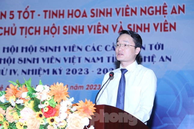 Diễn đàn Sinh viên 5 tốt - Tinh hoa sinh viên Nghệ An ảnh 3