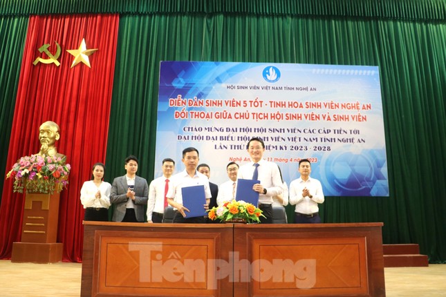 Diễn đàn Sinh viên 5 tốt - Tinh hoa sinh viên Nghệ An ảnh 6
