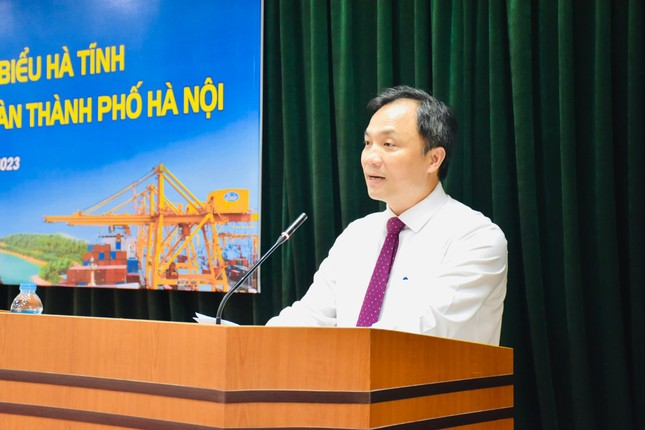 Gặp mặt 150 thanh niên, sinh viên tiêu biểu Hà Tĩnh đang công tác, học tập trên địa bàn TP Hà Nội ảnh 5