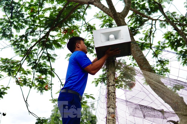 Tuổi trẻ Nghệ An làm cảnh báo đuối nước bằng năng lượng mặt trời ảnh 3