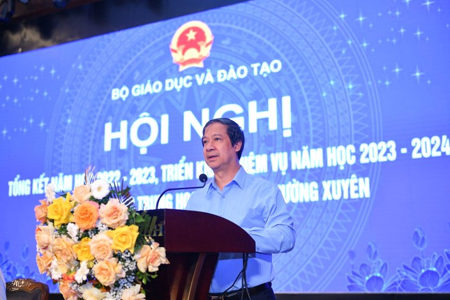Bộ trưởng Giáo dục: Giai đoạn bứt tốc đổi mới giáo dục phổ thông đã tới ảnh 4