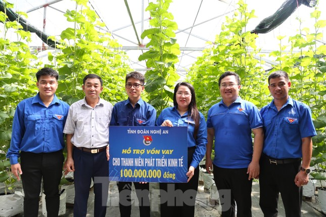 Hơn 10.000 đoàn viên thanh niên chung tay xây dựng nông thôn mới ảnh 6