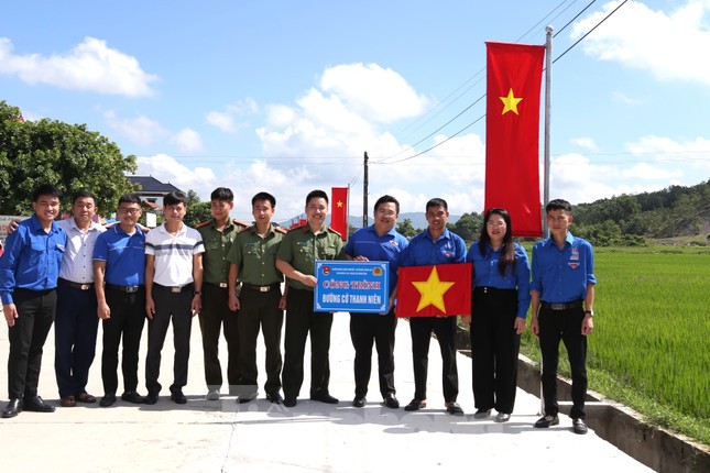 Hơn 10.000 đoàn viên thanh niên chung tay xây dựng nông thôn mới ảnh 5