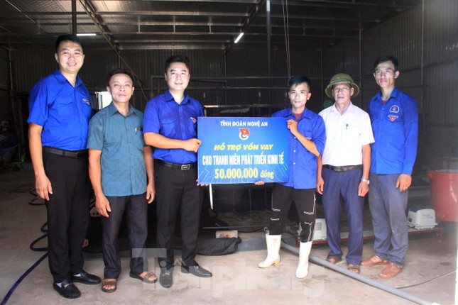 Hơn 10.000 đoàn viên thanh niên chung tay xây dựng nông thôn mới ảnh 4