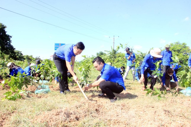 Hơn 10.000 đoàn viên thanh niên chung tay xây dựng nông thôn mới ảnh 2