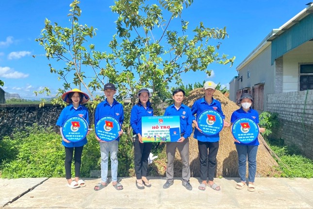 Hơn 10.000 đoàn viên thanh niên chung tay xây dựng nông thôn mới ảnh 12
