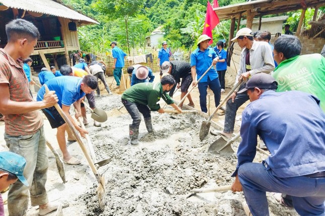 Hơn 10.000 đoàn viên thanh niên chung tay xây dựng nông thôn mới ảnh 7