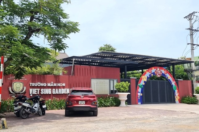 Lãnh đạo trường mầm non lên tiếng vụ giáo viên rửa khay ăn của trẻ bên bồn cầu ảnh 3