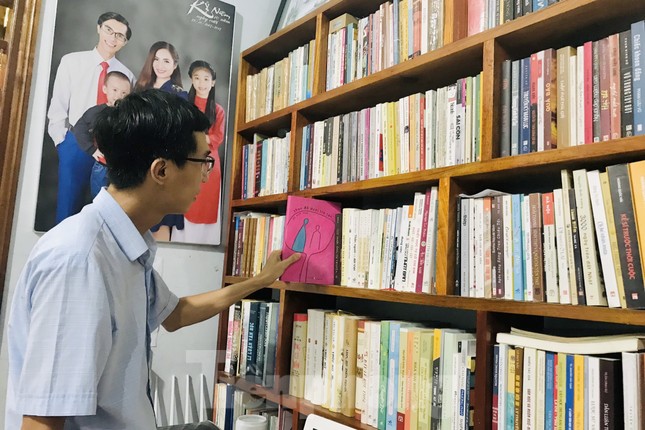 Thầy giáo vùng cao Nghệ An mở thư viện đọc sách miễn phí ảnh 4