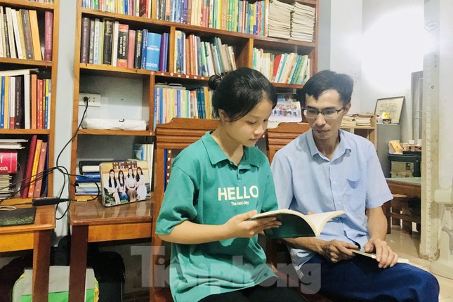 Thầy giáo vùng cao Nghệ An mở thư viện đọc sách miễn phí ảnh 3