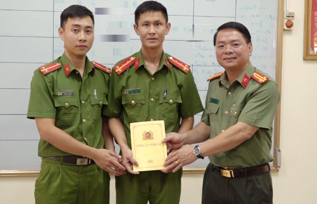 Hai cảnh sát bị thương khi truy bắt đối tượng ma túy ảnh 2