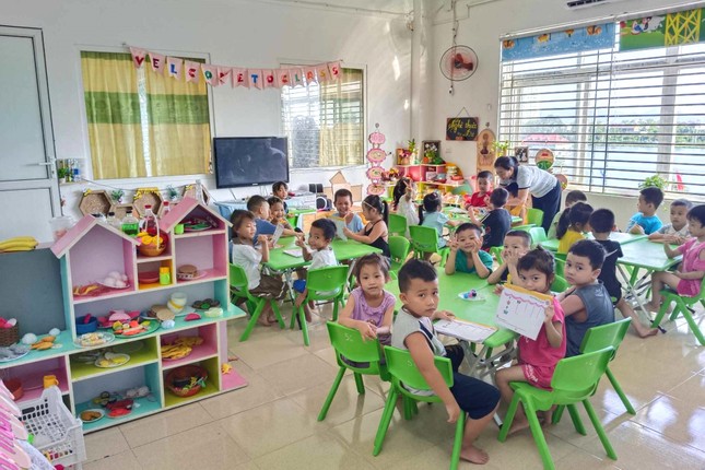 Dự án trường mầm non hơn 50 tỉ đồng 'ách tắc', hàng trăm học sinh phải đi học nhà thuê ảnh 3