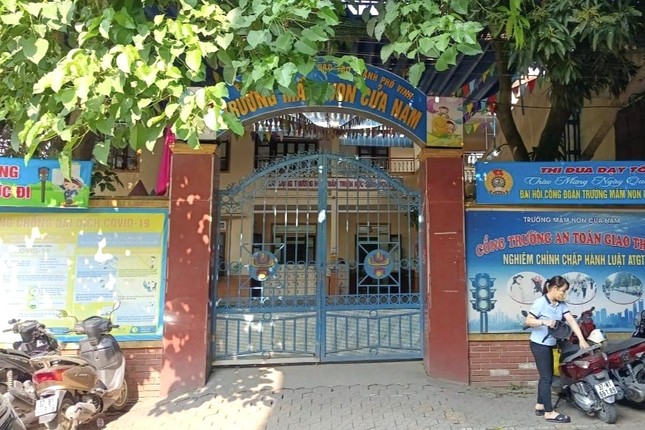 Dự án trường mầm non hơn 50 tỉ đồng 'ách tắc', hàng trăm học sinh phải đi học nhà thuê ảnh 1