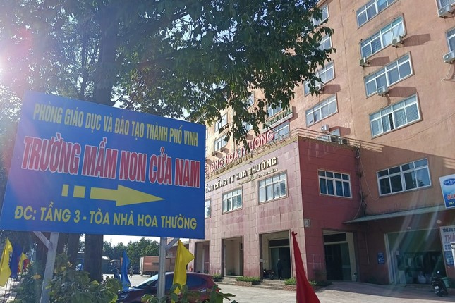 Dự án trường mầm non hơn 50 tỉ đồng 'ách tắc', hàng trăm học sinh phải đi học nhà thuê ảnh 2