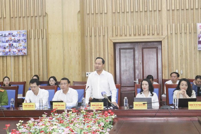 Chủ tịch UBND tỉnh Nghệ An đối thoại với thanh niên về sáng tạo khởi nghiệp, lập nghiệp ảnh 5