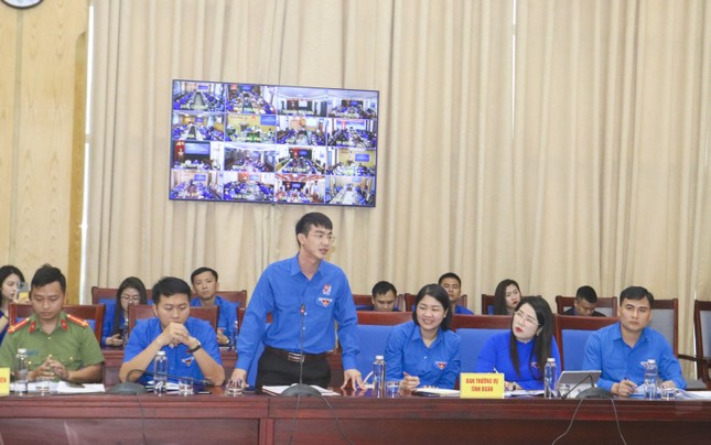 Chủ tịch UBND tỉnh Nghệ An đối thoại với thanh niên về sáng tạo khởi nghiệp, lập nghiệp ảnh 2