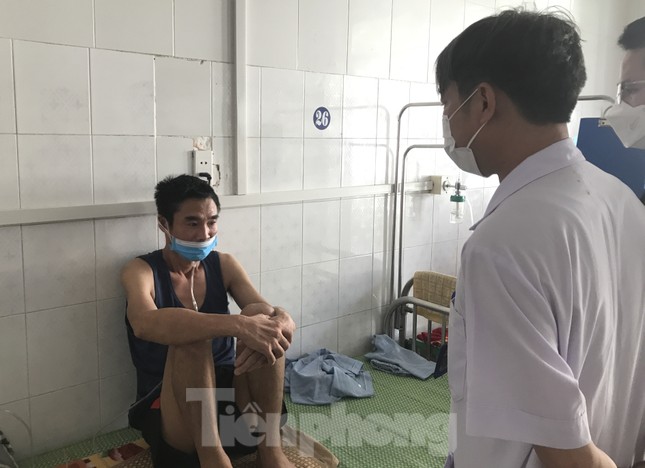 Công an vào cuộc vụ 8 công nhân bị bụi phổi từng làm việc tại công ty bột đá ảnh 2