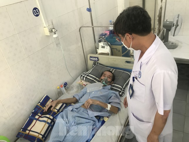 Công an vào cuộc vụ 8 công nhân bị bụi phổi từng làm việc tại công ty bột đá ảnh 3