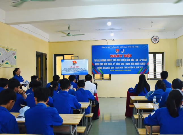 Tuổi trẻ Hà Tĩnh sôi nổi chiến dịch tình nguyện hè 2023 ảnh 4