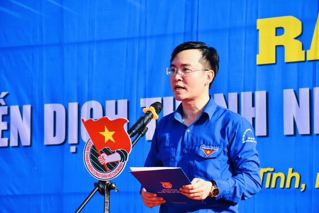 Tuổi trẻ Hà Tĩnh sôi nổi chiến dịch tình nguyện hè 2023 ảnh 3
