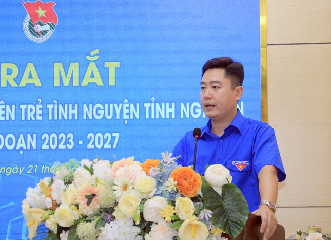 Thành lập câu lạc bộ phóng viên trẻ tình nguyện tỉnh Nghệ An ảnh 4