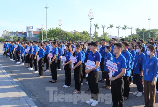 Xuất quân Chiến dịch tình nguyện Mùa hè xanh 2023 ảnh 4