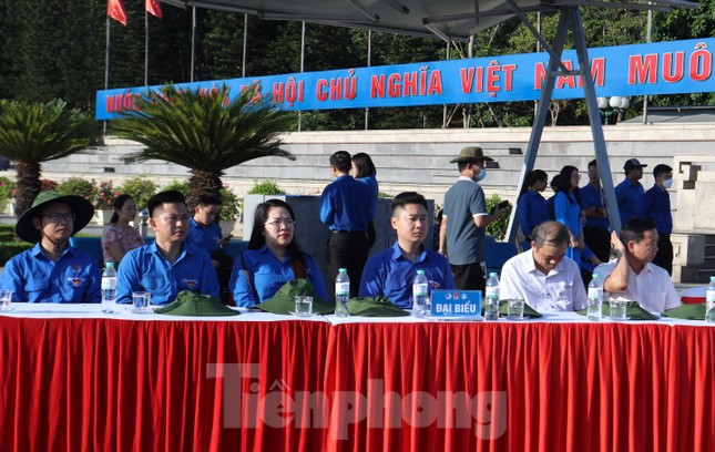 Xuất quân Chiến dịch tình nguyện Mùa hè xanh 2023 ảnh 3