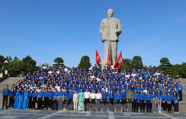 Xuất quân Chiến dịch tình nguyện Mùa hè xanh 2023 ảnh 8