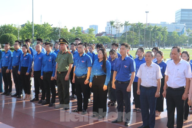 Xuất quân Chiến dịch tình nguyện Mùa hè xanh 2023 ảnh 1
