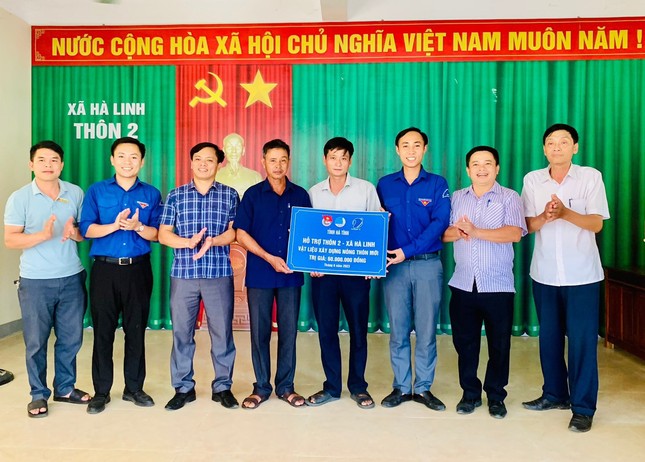 Tuổi trẻ Hà Tĩnh và những dấu ấn nổi bật trong Chiến dịch Thanh niên tình nguyện hè 2023 ảnh 2