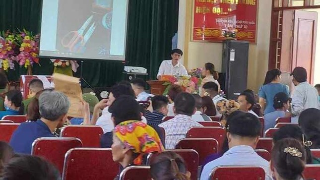Nghệ An: Huyện đề nghị tỉnh thanh tra toàn diện vụ kế toán xã đấu giá trúng 23 lô đất ảnh 3