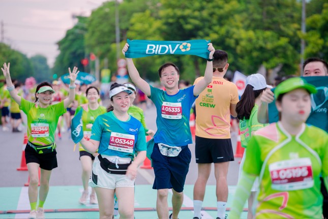 BIDV đồng hành Giải chạy Nông thôn Việt – Marathon Nghệ An 2023 ảnh 4