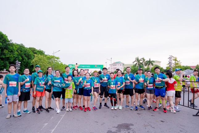 BIDV đồng hành Giải chạy Nông thôn Việt – Marathon Nghệ An 2023 ảnh 6