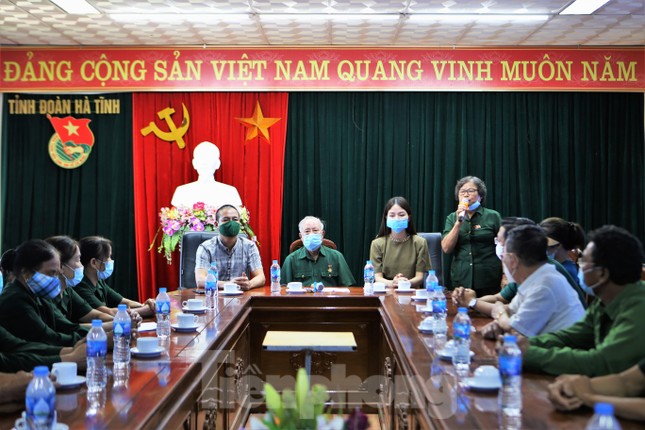 Công ty CSTAR và báo Tiền Phong trao quà tri ân cựu TNXP Hà Tĩnh ảnh 2