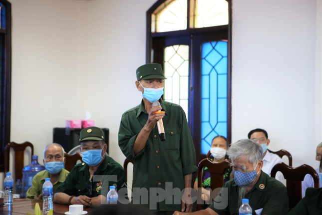 Công ty CSTAR và báo Tiền Phong trao quà tri ân cựu TNXP Hà Tĩnh ảnh 9