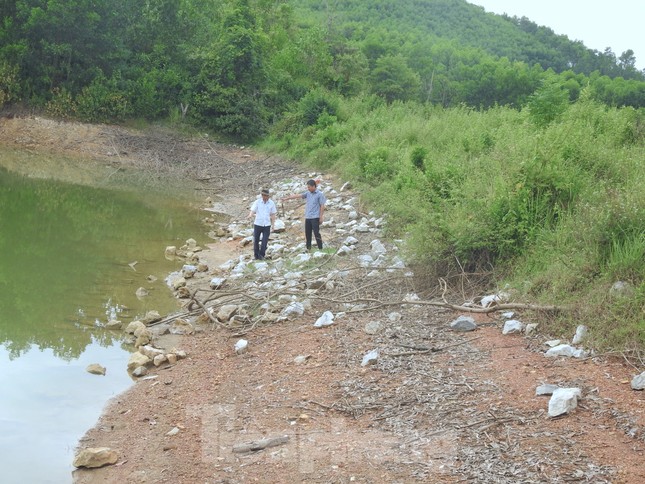 Hàng loạt hồ đập ở Hà Tĩnh xuống cấp, người dân bất an trong mùa mưa lũ ảnh 3
