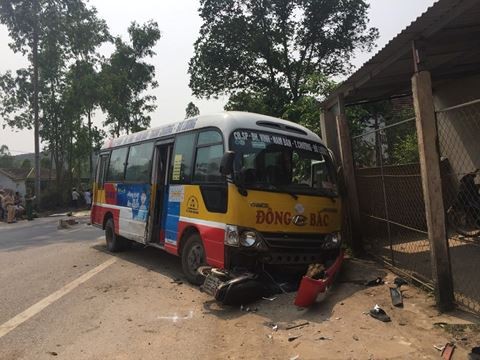 Tạm giữ tài xế xe buýt sau vụ tai nạn khiến 5 người thương vong ảnh 1