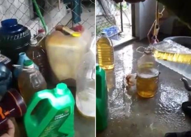 Hà Tĩnh thông tin vụ hàng loạt giếng nước của người dân nhiễm dầu ảnh 1