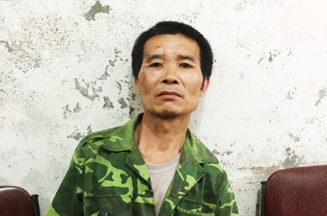Kẻ trốn nã lập lán trại, sắm súng đạn đối phó công an ảnh 1
