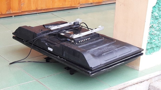 Đột nhập trường mầm non trộm tài sản trong đêm ảnh 1