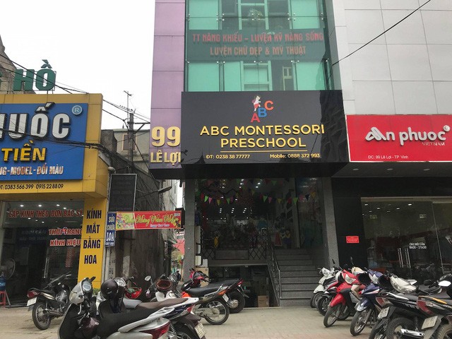 Đình chỉ cơ sở mầm non nơi cô giáo bạo hành học sinh ảnh 1