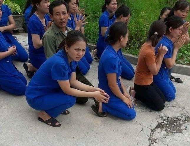 Vụ cô giáo quỳ gối xin không đóng cơ sở: Chính quyền nói dàn dựng ảnh 4