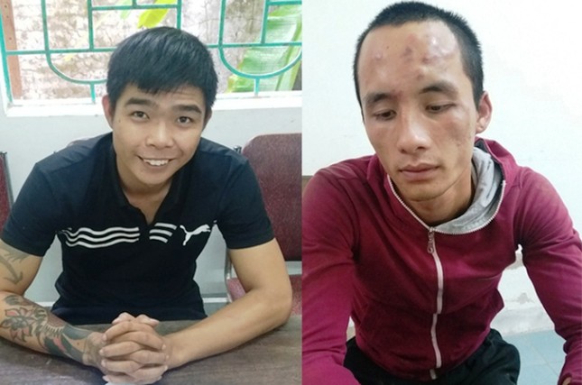 Bị công an truy đuổi, 'cẩu tặc' rút dao chống trả quyết liệt ảnh 2