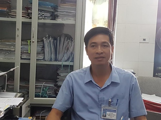 Làm rõ việc trưởng phòng ném giày dọa đồng nghiệp trong giờ hành chính ảnh 1
