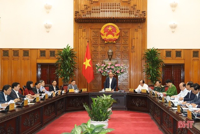 Đoàn lãnh đạo Hà Tĩnh làm việc với Bộ trưởng Nguyễn Chí Dũng không phải cách ly ảnh 1